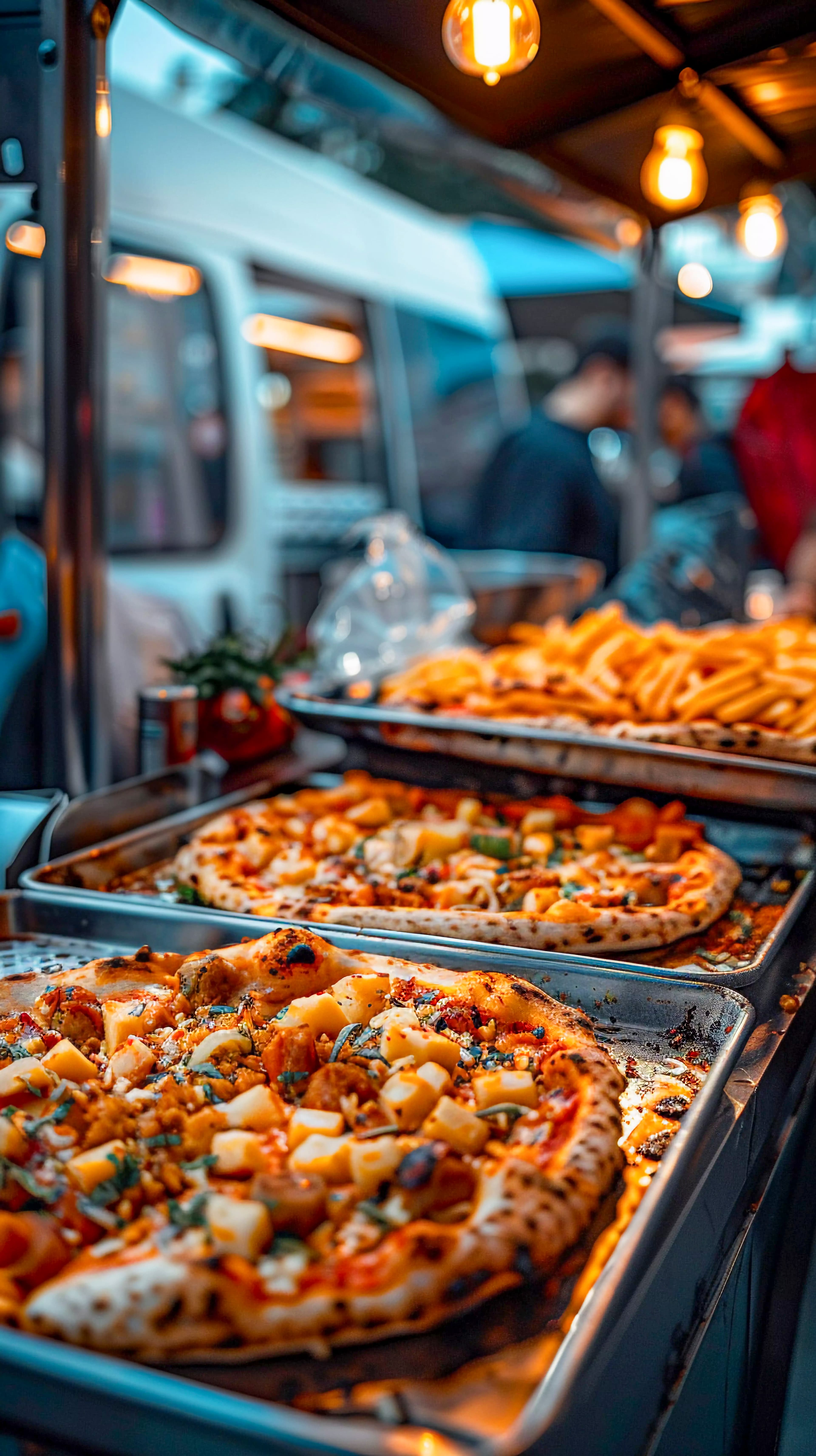 Catering business model workflow
