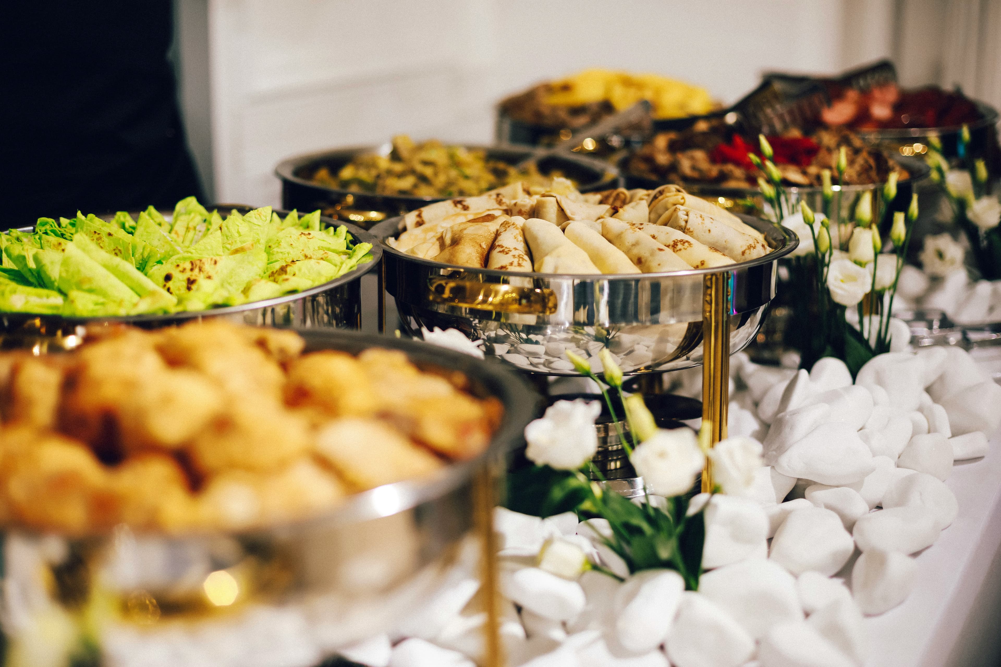 CaterDesk feature workspace for mobile catering