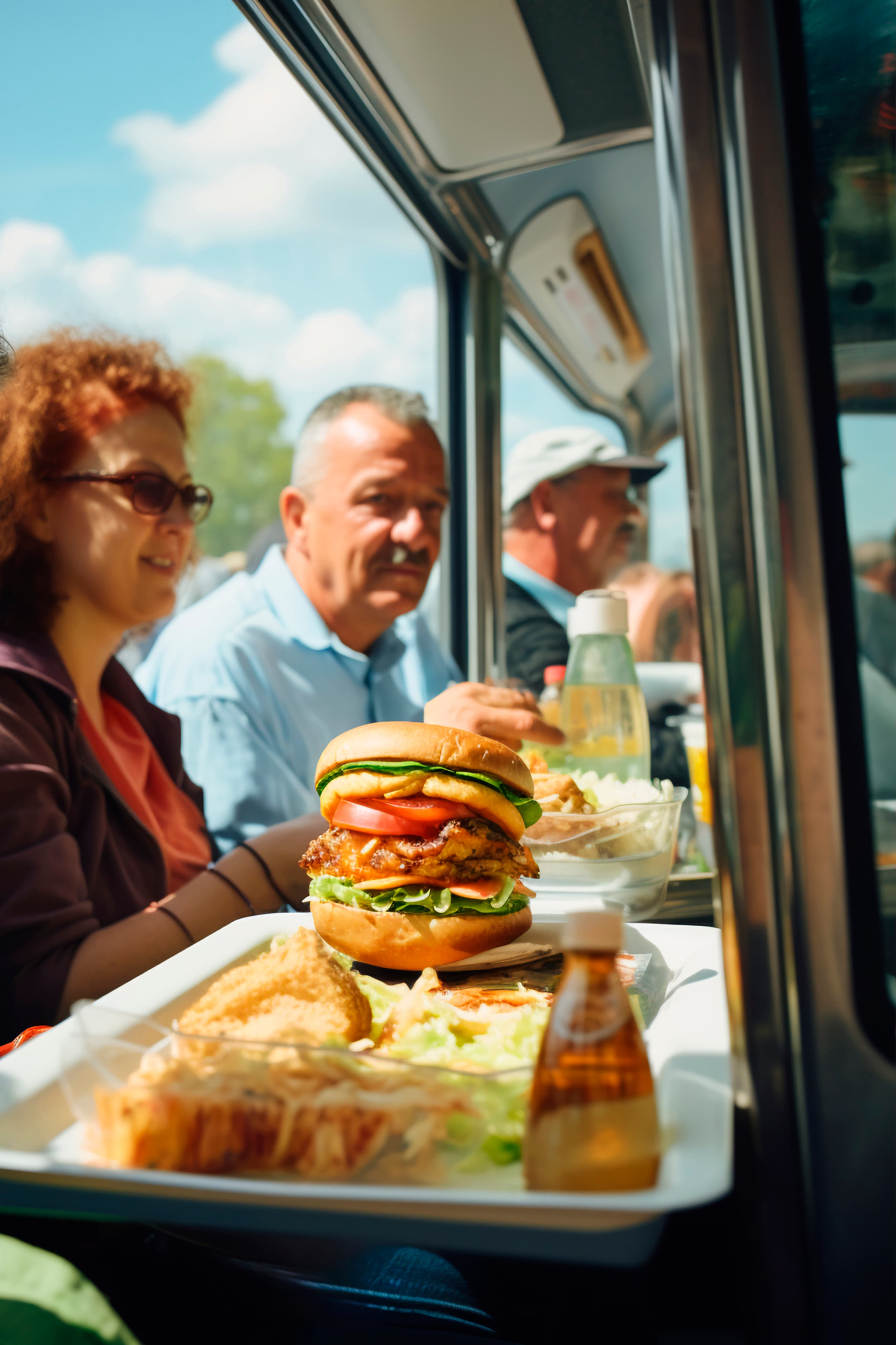 Mobile catering planning workspace